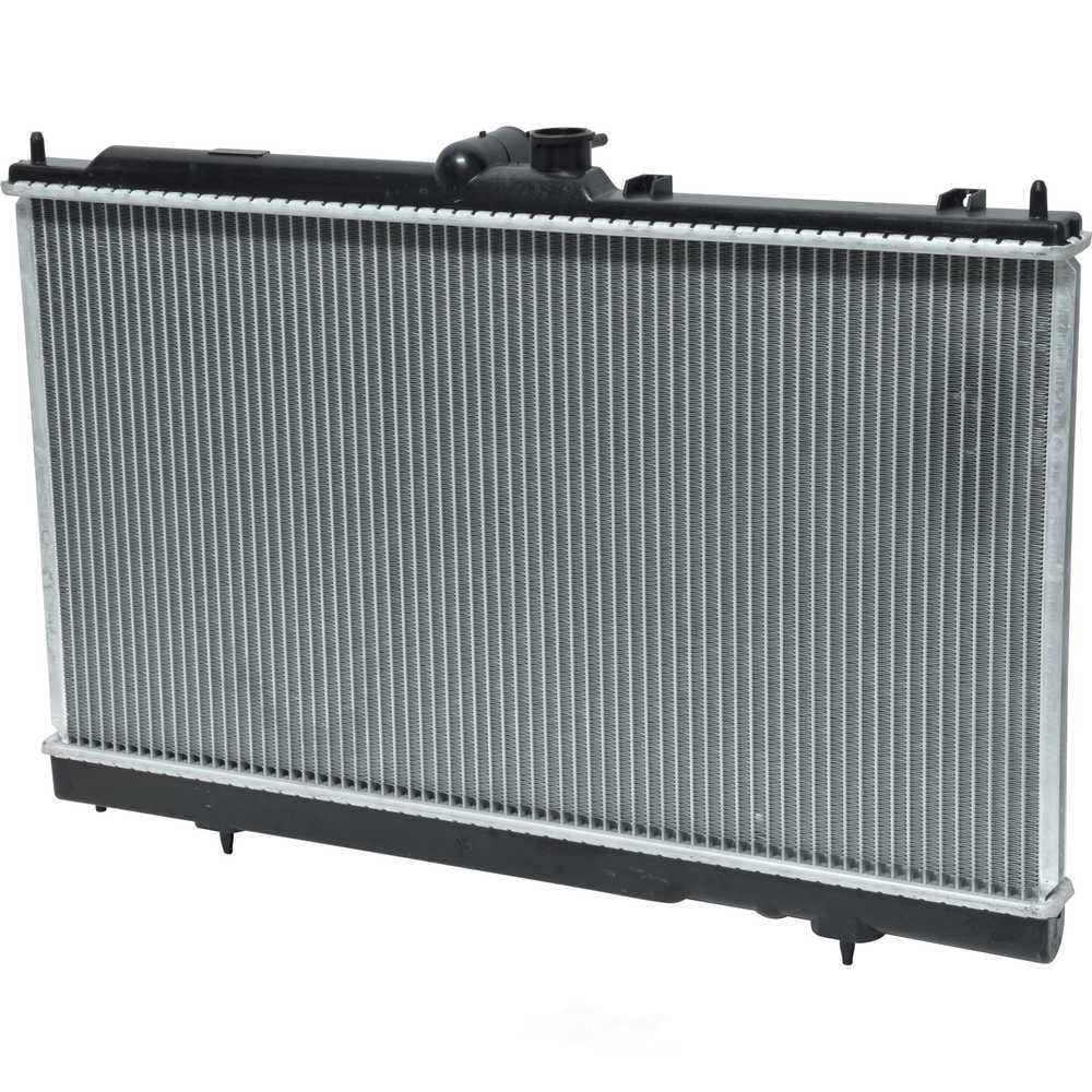 Uac Ra 2448C Radiator, 1 Pack Fits select: 2002 MITSUBISHI LANCER, 2003-2006 MITSUBISHI LANCER ES
