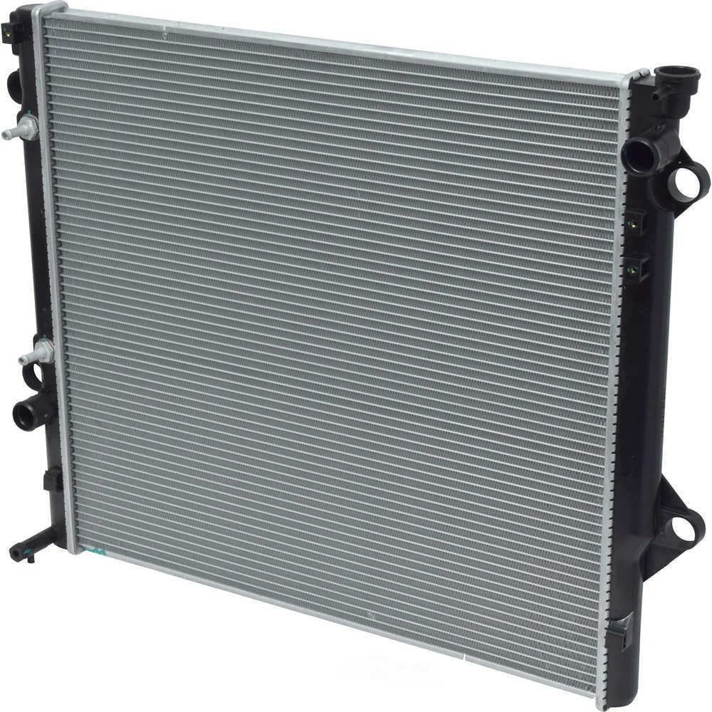Uac Ra 2580C Radiator, 1 Pack Fits select: 2007-2014 TOYOTA FJ CRUISER, 2003-2009 TOYOTA 4RUNNER