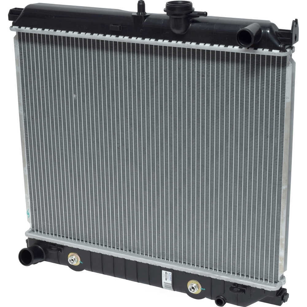 Uac Ra 2707C Radiator, 1 Pack Fits select: 2004-2008 CHEVROLET COLORADO, 2004-2008 GMC CANYON