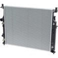 thumbnail image 1 of UAC RA 2909C Crossflow Radiator, 1 of 2
