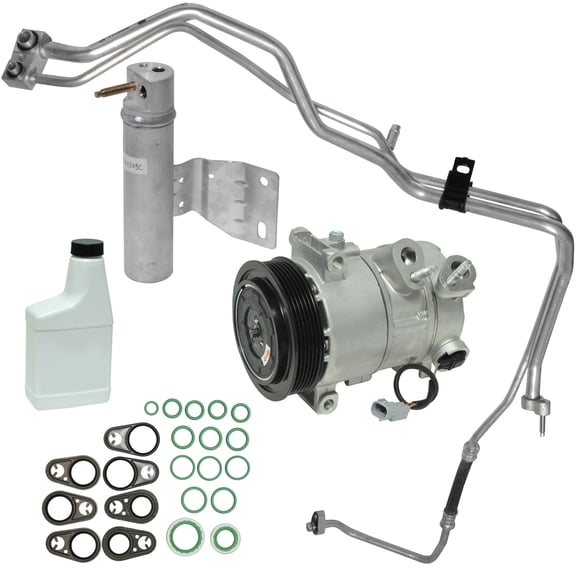 Uac Universal A/C Fits select: 2009 DODGE CALIBER SXT, 2009 JEEP COMPASS SPORT