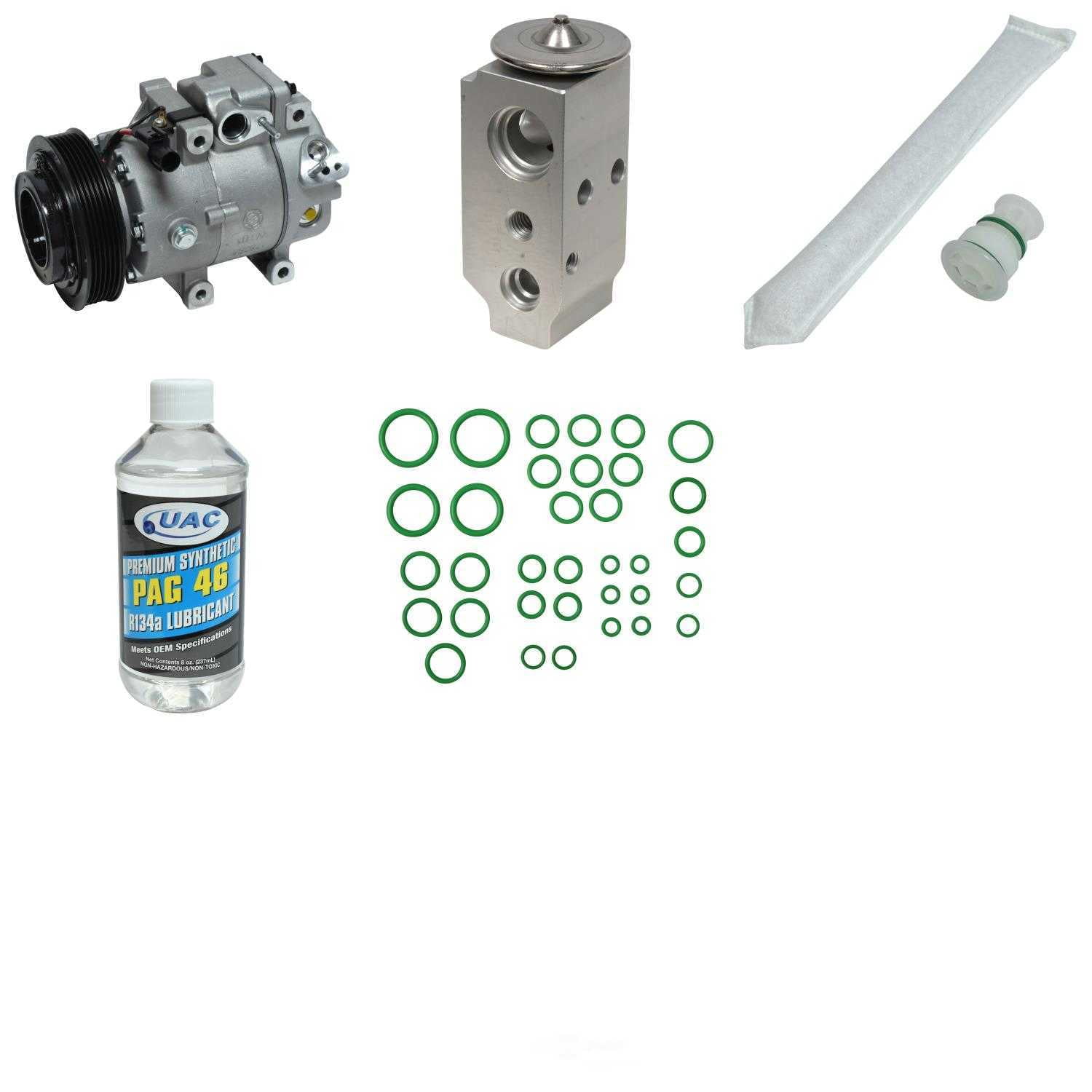 UAC KT 5086 Compressor Replacement Kit