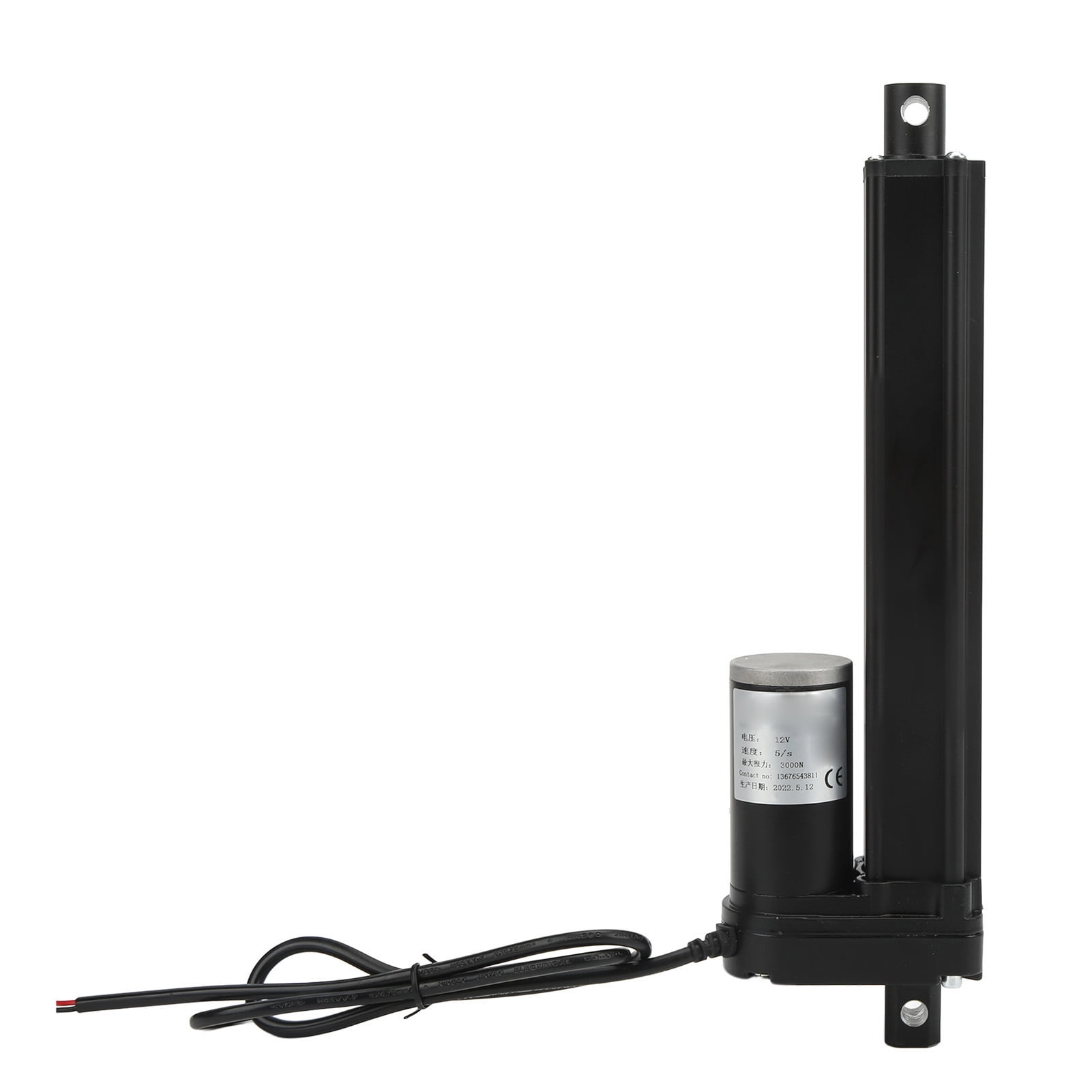 Justech Linearantrieb 3000N 250mm - 12V Heavy Duty Linearmotor