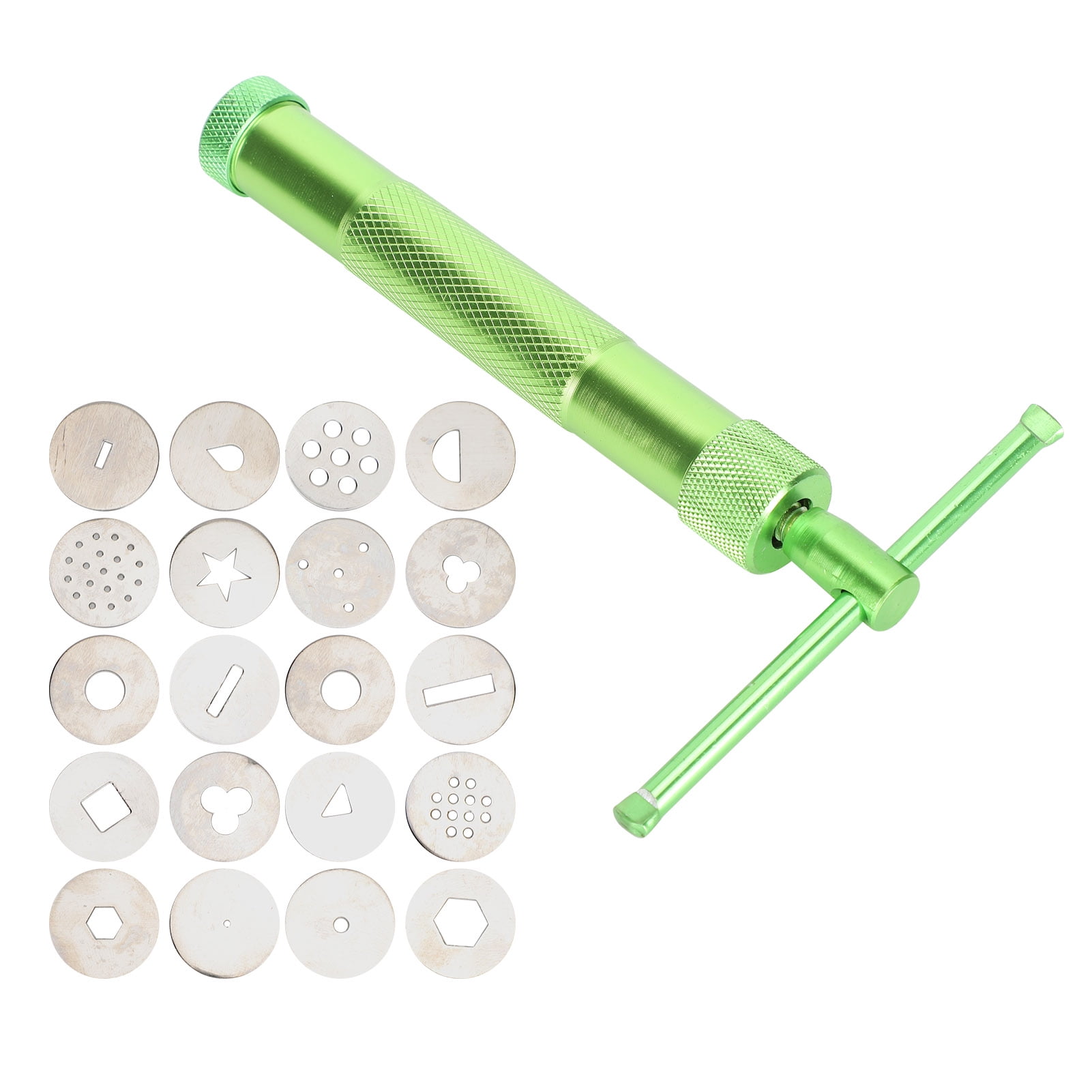 Uadme Clay Extruder Rotary Crowded Clay Mud Gun Stainless Steel