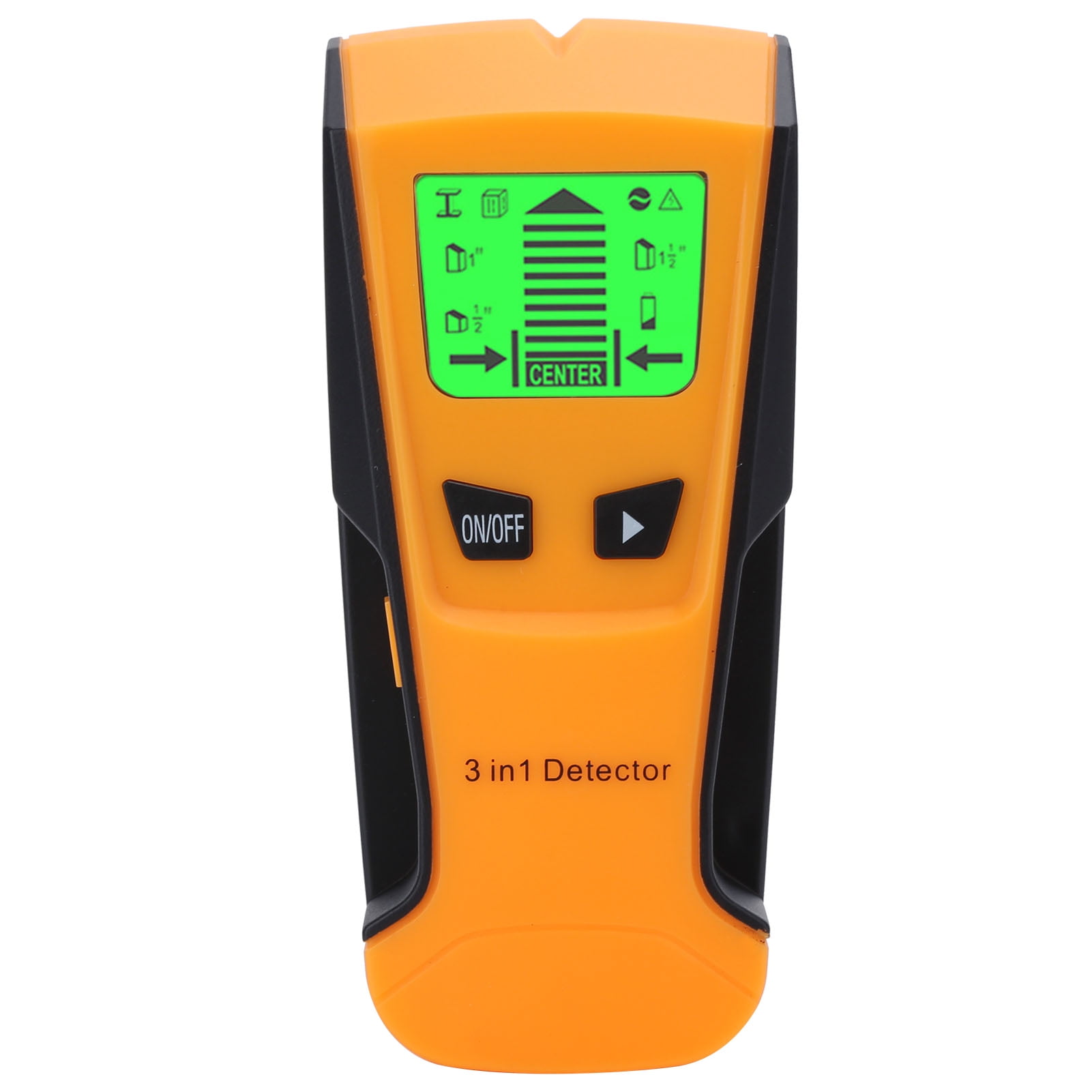 Uadme Wall Scanner, 3 in 1 Wood Studs Wall Scanner Finder LCD Backlight