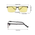 thumbnail image 1 of Uandlove 2 in 1 Polarized Sports Sunglasses for Men Women Day and Night Driving Glasses with Yellow Tint Lens for Running Cycling Fishing UV400 Protection, 1 of 9