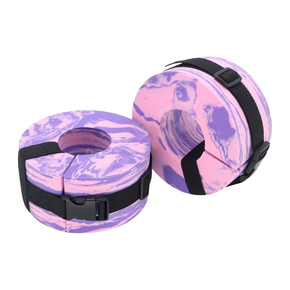 Uandlove 2PCS Closed Cell Foam Swim Arm Floats - Adjustable Quick Release Aquatic Therapy Aids for Adults