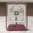 thumbnail image 1 of Uandlove Air Conditioner Portable,Cooler Mini Fan USB Charging Spray Mini Conditioner Portable Humidification Desktop Fan, 1 of 2