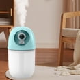 thumbnail image 1 of Uandlove Air Humidifier Midifier With 7 Colors Essential Oil Diffusers Upgraded Noise- Diffuser Humidifier For Home Yoga Gym Office Decor Blue, 1 of 6