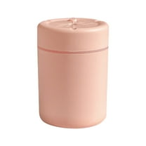 Uandlove Air Humidifier Mini Humidifier USB Mini Humidifier For Bedroom Office Desk Travel and Car - 400 ML LED Light Humidification Atomizer Pink