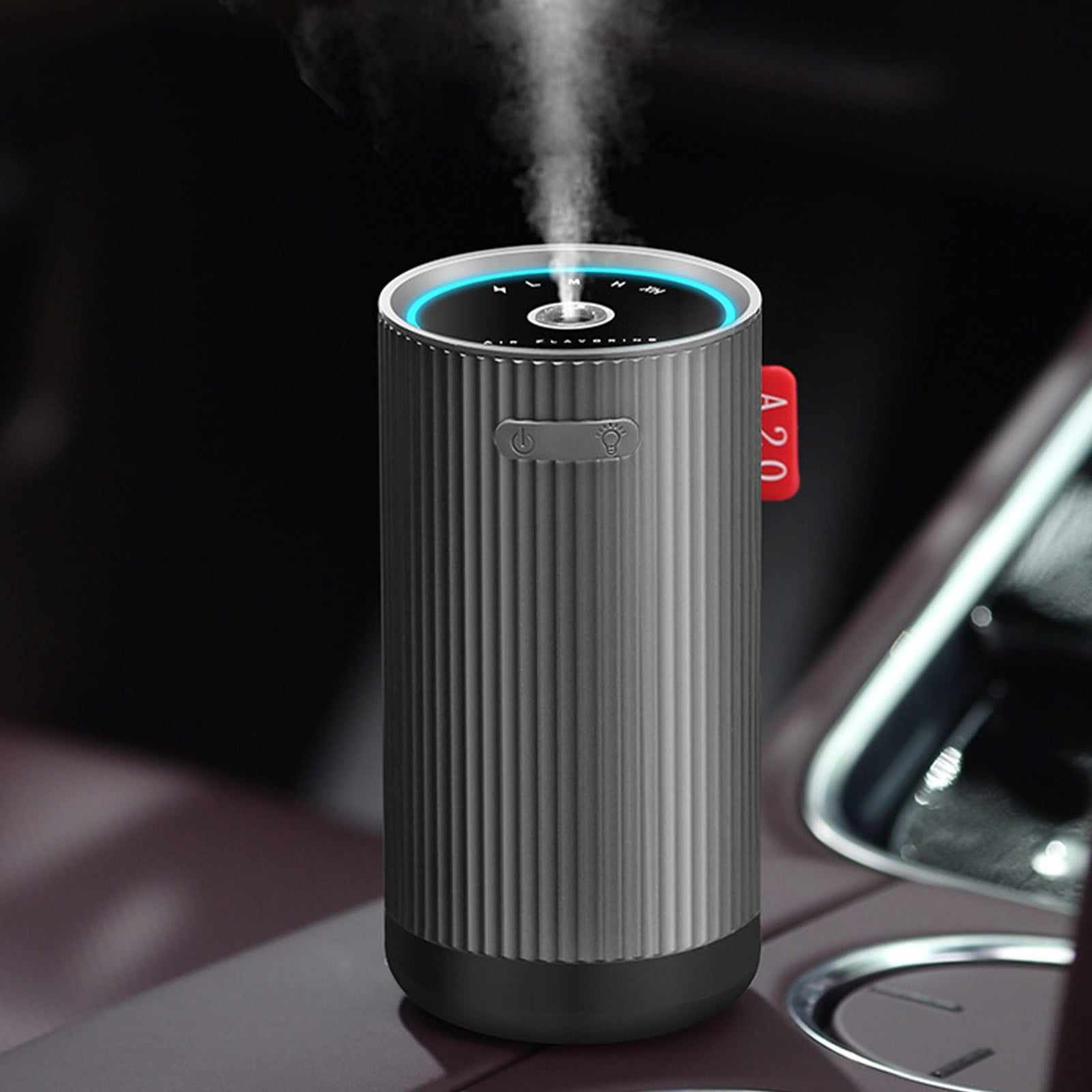 Uandlove Air Humidifier Oil Car Aromatherapy Diffuser Auto Mist Home ...