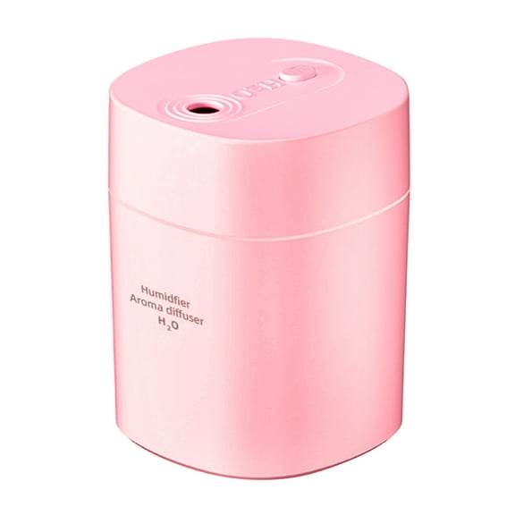 Uandlove Air Humidifier Small Humidifier Gifts Home Desktop USB Car Mute Large Spray Humidification Aromatherapy Machine Pink