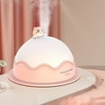 thumbnail image 1 of Uandlove Air Humidifier USB Humidifier With Quiet Cool Mist Humidifier For Bedroom And Office Plants Easy To Clean Pink, 1 of 9