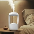 thumbnail image 1 of Uandlove Air Humidifier Water Droplet Humidifier Bedroom Office Desktop Smog Visible USB Humidifier Home Bedroom Office Desktop USB Aroma Diffuser, 1 of 9