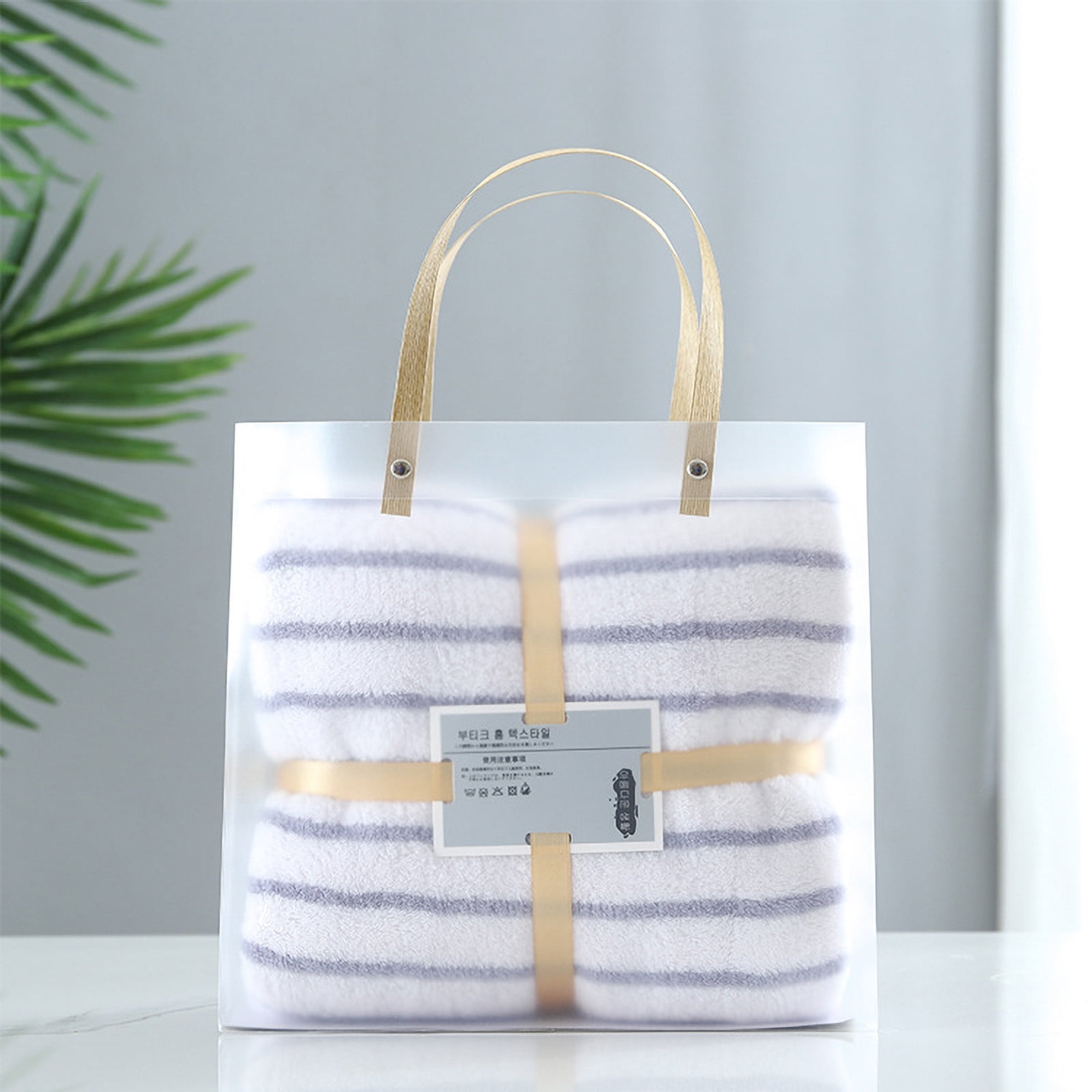 Uandlove Large Bath Towels on Clearance Striped Beach Towels Oversized