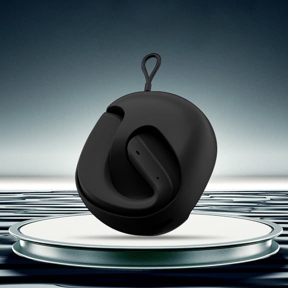 Uandlove Bluetooth Headphones Noise Cancelling,Bluetooth 5.3 Senseless Wearing Comfort Non In Ear Open Directional Audio OWS Sports Bluetooth Earphones Black