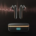 thumbnail image 1 of Uandlove Bluetooth Headphones Noise Cancelling,Mini Slim In Ear Bluetooth Earphones With High Sound Quality 5.3 Sleep Digital Invisible Range And Heavy Bass Bluetooth Earphones Black, 1 of 8