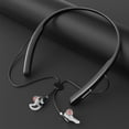 thumbnail image 1 of Uandlove Bluetooth Headphones Noise Cancelling,Running Sports Neck Bluetooth Headset In-Ear Ultra Listening Wireless Headphones Black, 1 of 7