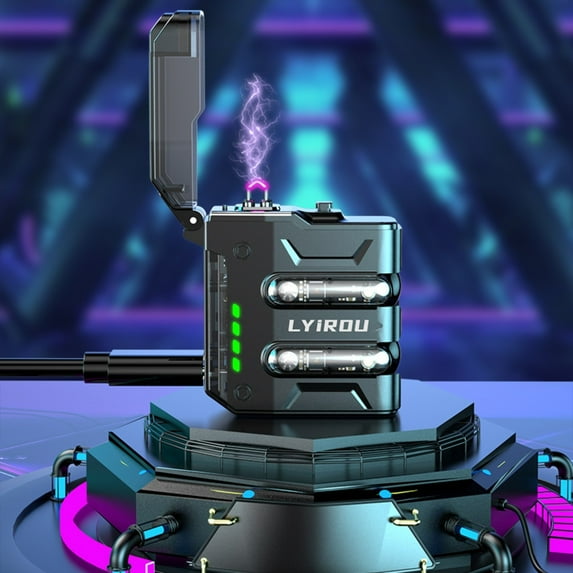 Uandlove Bluetooth Headset for Cell Phone,Bluetooth Headset Charging Lighter Listening To Music 2 In 1 Bluetooth Headset Black