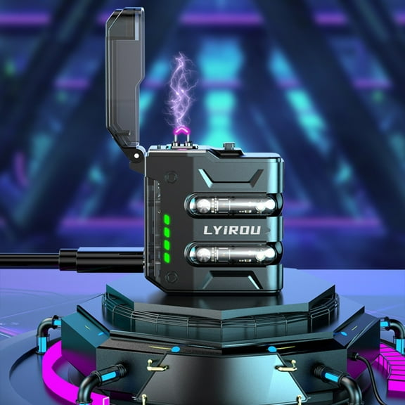 Uandlove Bluetooth Headset for Cell Phone,Bluetooth Headset Charging Lighter Listening To Music 2 In 1 Bluetooth Headset Black