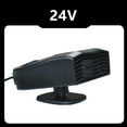 thumbnail image 1 of Uandlove Car Space Heaters for Small Room Portable Car Heater 24V Electric Heating Auto Windshield Fan Fast Heating Defrost, 1 of 1