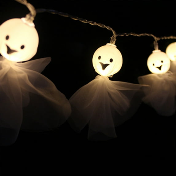 Uandlove Halloween Lights Led Halloween Dress Up Ghosts Props Lights Lanterns Festival Decoratio