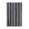 thumbnail image 1 of Uandlove 48x72 Inches Solid Color Fabric Shower Curtain, Waterproof Polyester with Rustproof Grommets, Machine Washable Bathroom Curtain, 1 of 6