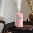 thumbnail image 1 of Uandlove Humidifier Large Room Humidifiers For Bedroom Mist Humidifiers For Home Humidifier Humidifiers For Bedroom Easy To Clean 28dB Quiet Mist Humidifier For Home Pink, 1 of 6