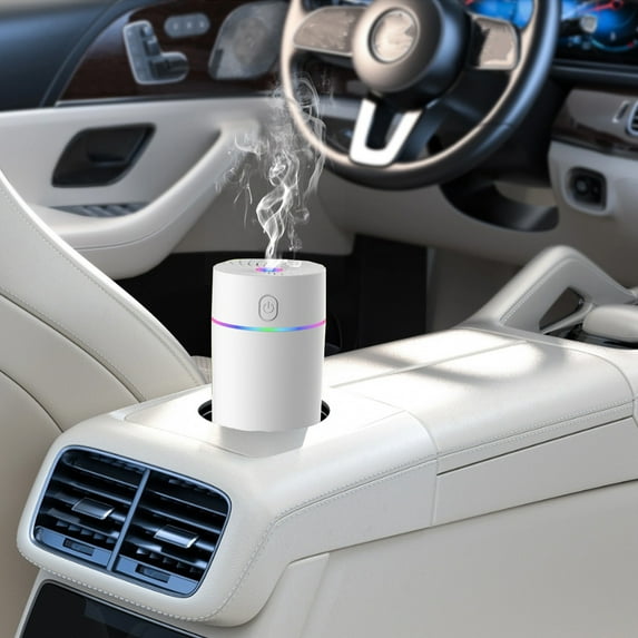 Uandlove Humidifier Large Room New Car USB Mini Humidifier Office Gift Car Aromatherapy Purifying Humidification Car Humidifier