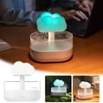 thumbnail image 1 of Uandlove Humidifier Large Room RaindropAromatherapy Machine USB Desktop Colorful Night Light Atomizing CloudRain Humidifier, 1 of 9