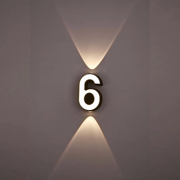Uandlove Outdoor LED Wall Wash Lights Waterproof IP65, 12W Low Voltage Landscape Spotlights for Patio Garden Signboard Store, Warm White 3000K, 2 Pack