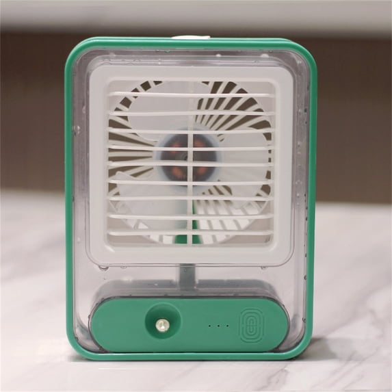 Uandlove Portable Air Conditioners,Cooler Mini Fan USB Charging Spray Mini Conditioner Portable Humidification Desktop Fan