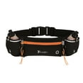 thumbnail image 1 of Uandlove Reflective Water-Resistant Fanny Pack for Running & Travel - Adjustable Strap, No Bounce, Breathable, Fits Large Phones, Headphone Port for Men Women, 1 of 4