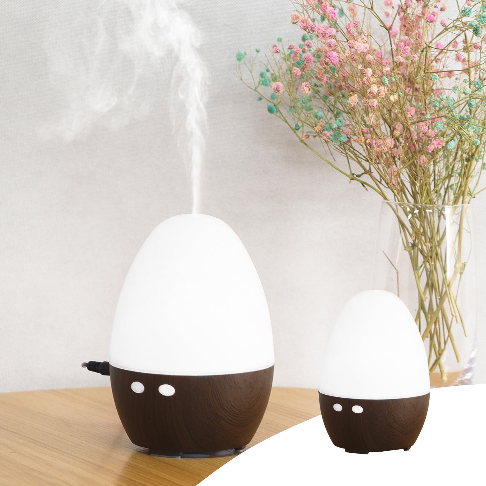 Uandlove Small Humidifiers for Bedroom New Cute Styling Cute Mini USB ...