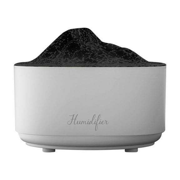 Uandlove Small Humidifiers for Bedroom New Home 15L Volcano Aromatherapy Machine Multi-function Flame Humidifier Large Capacity Large Fogs Volume Diffuser