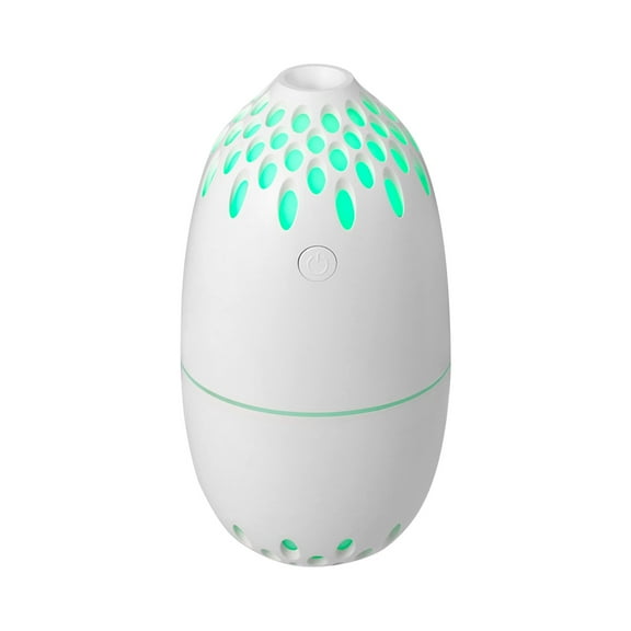 Uandlove Small Humidifiers for Bedroom 2024 New Colorful Variable Color Light Hollow Humidifier Household Spray Portable Bedroom Humidifier