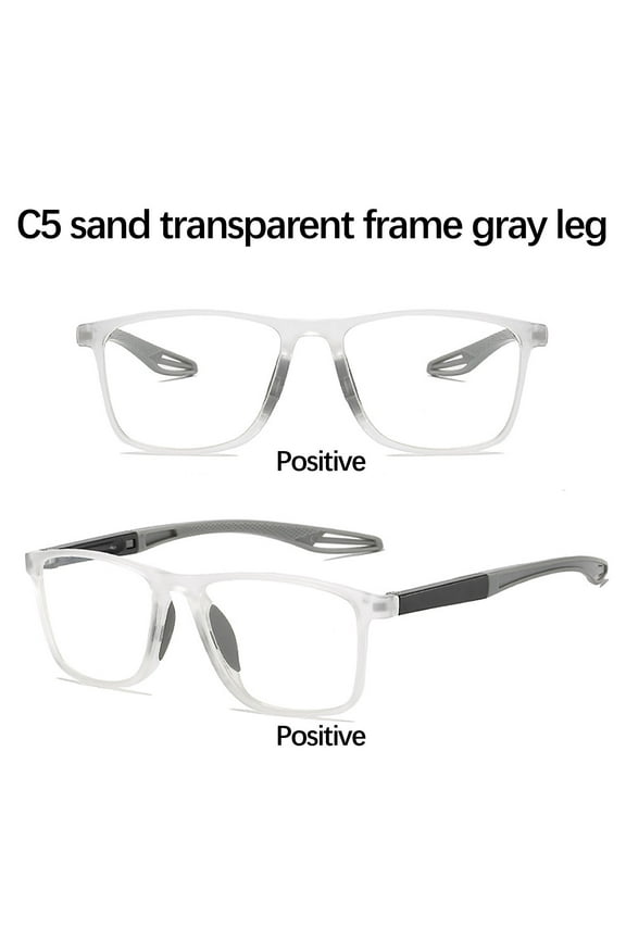 Sport Photochromic Bifocal Reading Glasses for Men, Multi Focus Progressive Blue Light Blocking Sunglasses, Lightweight Flexible Outdoor Sports Eyewear UV Protection