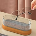 thumbnail image 1 of Uandlove Ultrasonic Jewelry Cleaner Machine, 450ml Portable Sonic Cleaner with 47kHz Frequency for Rings, Eyeglasses, Retainers, Dentures, Watches, 1 of 6