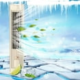 thumbnail image 1 of Uandlove Window Air Conditioner,Desktop Remote Control Tower Fan USB Charging Home Silent Electric Fan Office Vertical Table Fan, 1 of 4