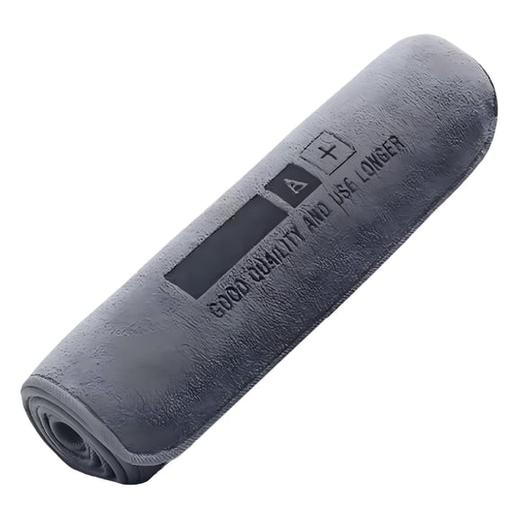 Uanit 1-Pack High Performance Microfiber Towel - Durable & Super Absorbent Weave Thickened Cleaning Towel for Streak-Free Car Washing & Glass Cleaning, Available in Three Size