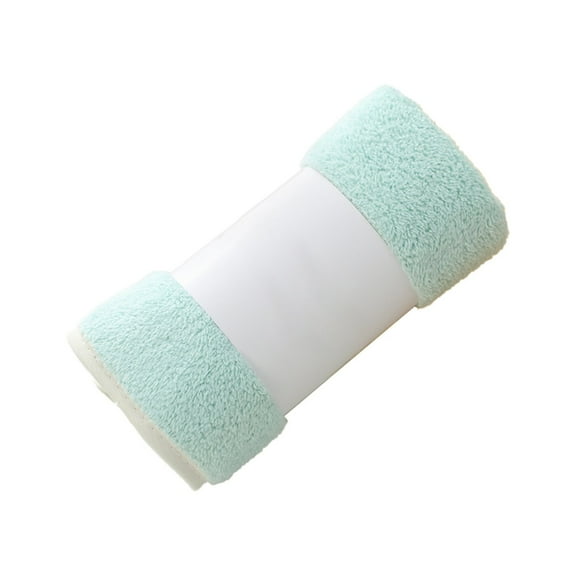 Uanit 100% Cotton Washcloths High Density Coral Velvet Towel for Bathroom Soft Absorbent Small Hand Face Towels Fluffy Wash Rags for Body, Coral Wash Cloths