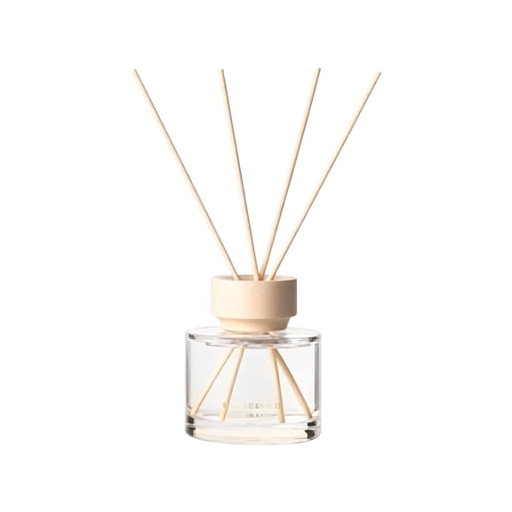 Uanit 100ML Fragrance Reed Diffuser Set – Lavender, Jasmine, Lemongrass Aromatherapy Diffuser with 4 Black Fiber Sticks – Air Freshener for Bedroom, Bathroom, Office – Essential Oil Diffuser