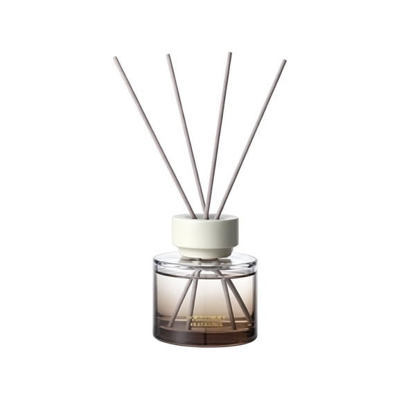Uanit 100ML Fragrance Reed Diffuser Set – Lavender, Jasmine, Lemongrass Aromatherapy Diffuser with 4 Black Fiber Sticks – Air Freshener for Bedroom, Bathroom, Office – Essential Oil Diffuser