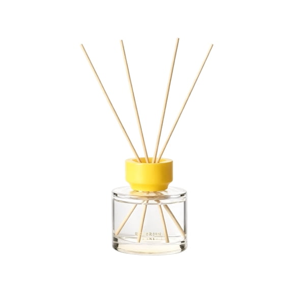 Uanit 100ML Fragrance Reed Diffuser Set – Lavender, Jasmine, Lemongrass Aromatherapy Diffuser with 4 Black Fiber Sticks – Air Freshener for Bedroom, Bathroom, Office – Essential Oil Diffuser