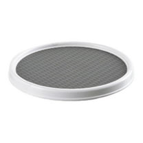 Uanit 12-Inch Non-skid Turntable Lazy Susan Organizer, Spinning Rack for Cabinet Table Top, Pantry Organization Storage, Kitchen, Fridge, Vanity, Countertop, Under Sink Organizing, Spice Spinner