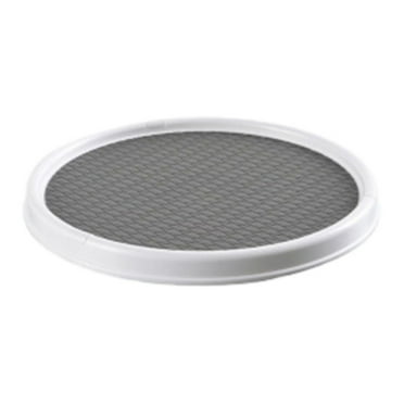 Uanit 12-Inch Non-skid Turntable Lazy Susan Organizer, Spinning Rack for Cabinet Table Top, Pantry Organization Storage, Kitchen, Fridge, Vanity, Countertop, Under Sink Organizing, Spice Spinner