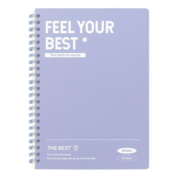 Uanit 120 Pages Lined Spiral Notebooks, Funny Office Humor Journal for Coworker Employee, Secret Santa Gifts, Birthday Appreciation Gifts for Friends