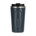 thumbnail image 1 of Uanit 17 Oz Travel Coffee Cups Vacuum Insulated Mug Thermal Tumbler to Go with Lid Leak Proof Reusable Stainless Steel Coffee Mug Spill Proof for Hot and Cold Water Coffee and Tea, 1 of 5