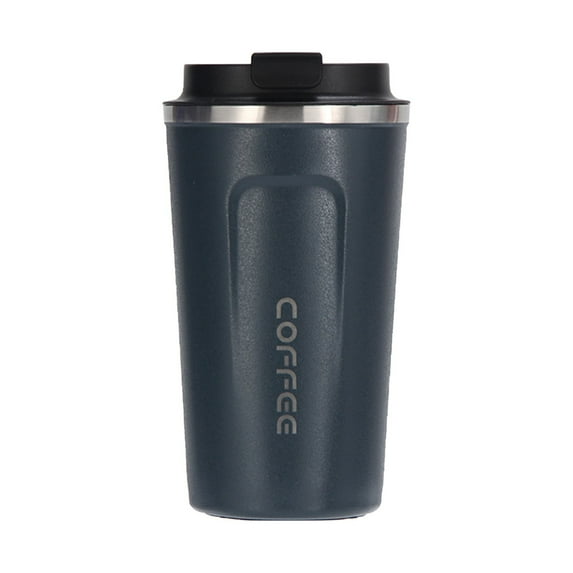 Uanit 17 Oz Travel Coffee Cups Vacuum Insulated Mug Thermal Tumbler to Go with Lid Leak Proof Reusable Stainless Steel Coffee Mug Spill Proof for Hot and Cold Water Coffee and Tea