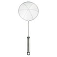 thumbnail image 1 of Uanit 304 Stainless Steel Spider Strainer Skimmer Ladle for Cooking and Frying, Kitchen Gadgets Utensils Wire Strainer Pasta Strainer Spoon, 1 of 7